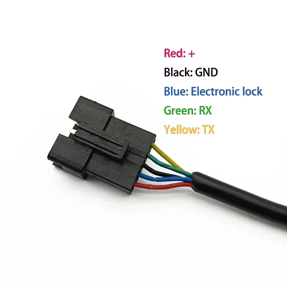 Voor Kt Display Waterdichte Verlengkabel Adapter Voor Elektrische Fiets Met Sm En Waterdichte Connector Voor Optimale Prestaties