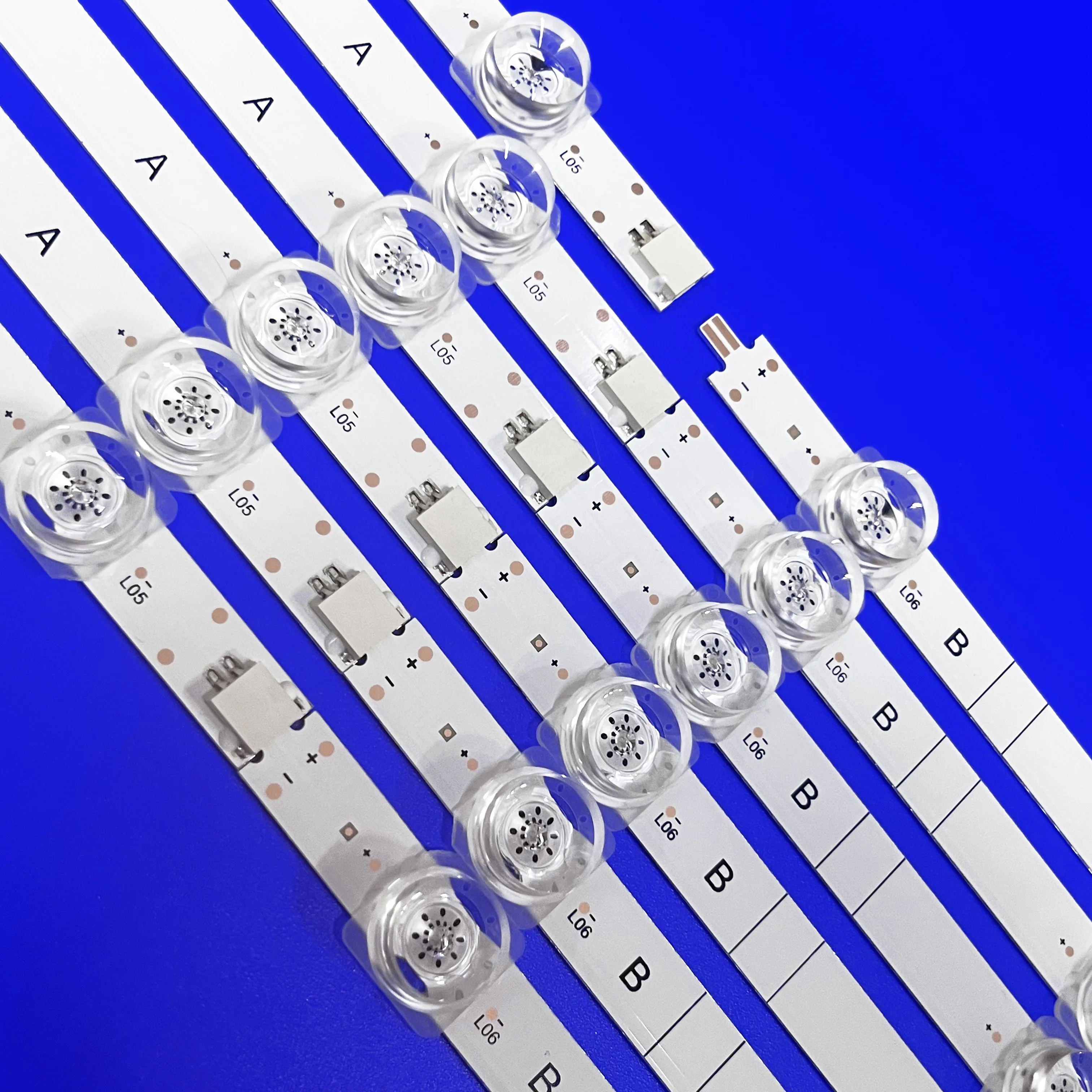 Full Set LED Strip 9LED For 65AE7200F 65A7100F 65A7300F 65A7300FTUK 65AE7000F 65AE7300 65A7120FS HZ65A52E HZ65A55E