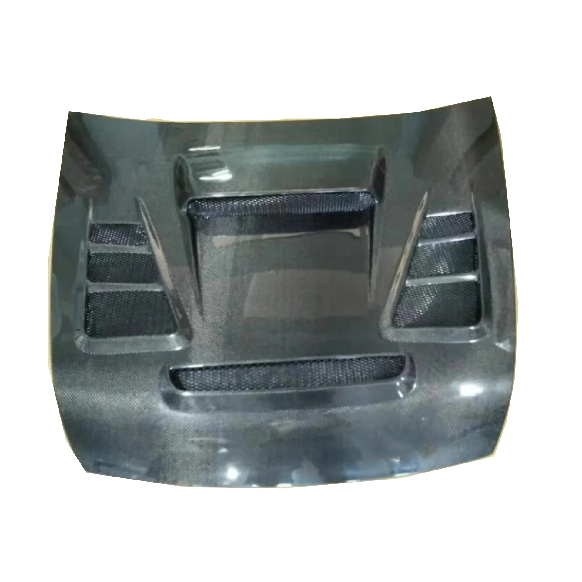 

Комплект кузова, крышка двигателя из углеродного волокна, полимерный капот для Accord 7th 03-07, модифицированный легкий капот, автомобильные аксессуары