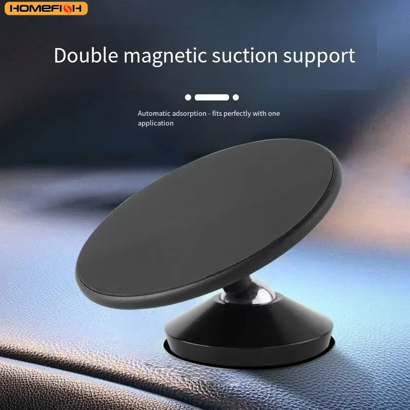 

MagSafe dual-sided magnetic phone stand is suitable for multiple scenarios such as gyms and vehicles