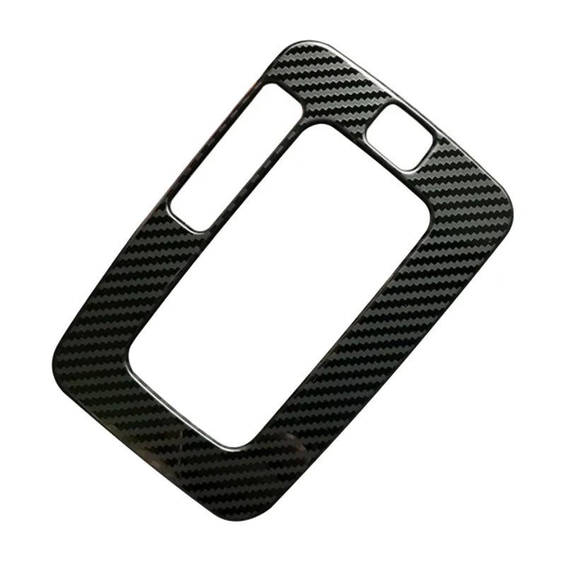

Strange For Ford Ranger Everest Endeavor 2015+ Carbon Fiber Stainless Steel Gear Shift Panel Cover Trim Frame Decor Accessories