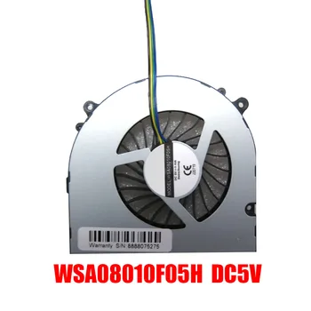 미니 PC CPU 선풍기, WSA08010F05H DC5V 0.5A 4PIN, WSA08010F12H DC12V 0.40A 4PIN, 신제품