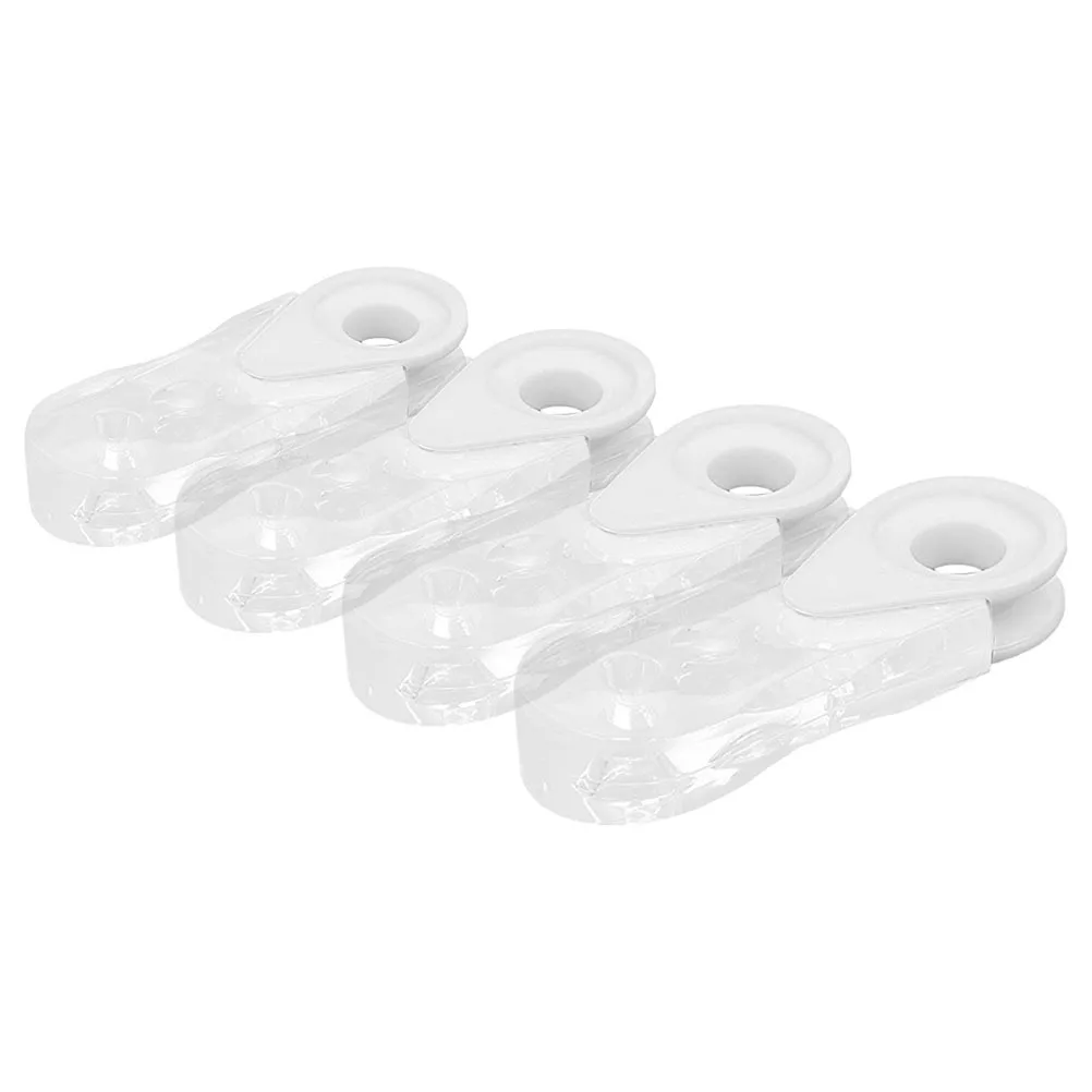 

4Pcs Roller Blind Handle Accessories Smooth Texture Firm Exquisite Workmanship for Curtain Decor Vertical Blind Cord Weight