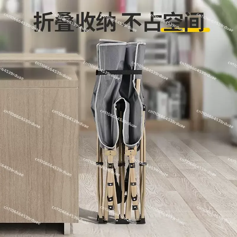 Lunch break folding bed office single recliner artifact portable hospital escort bed marching nap bed