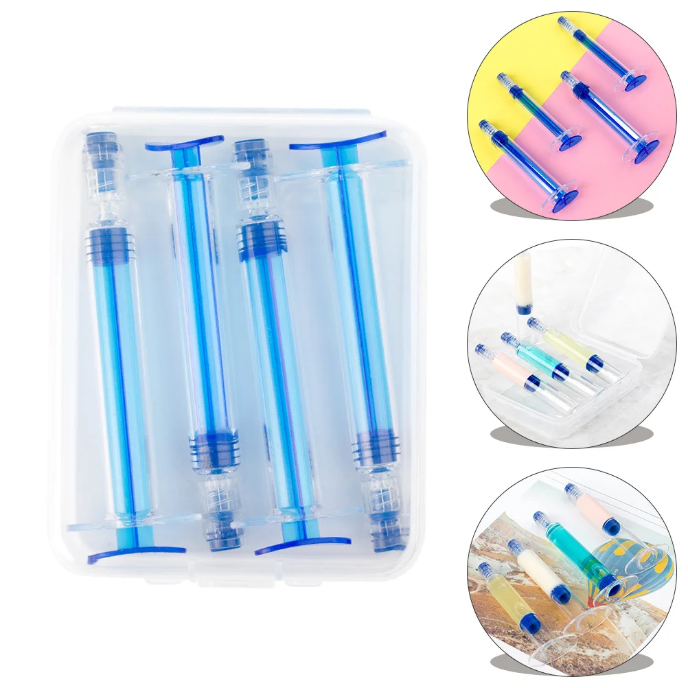 

1Set Portable Vacuum Lotion Syringe Bottle Lightweight Durable Travel Cosmetics Container Refillable Small Lotion Sub Tube