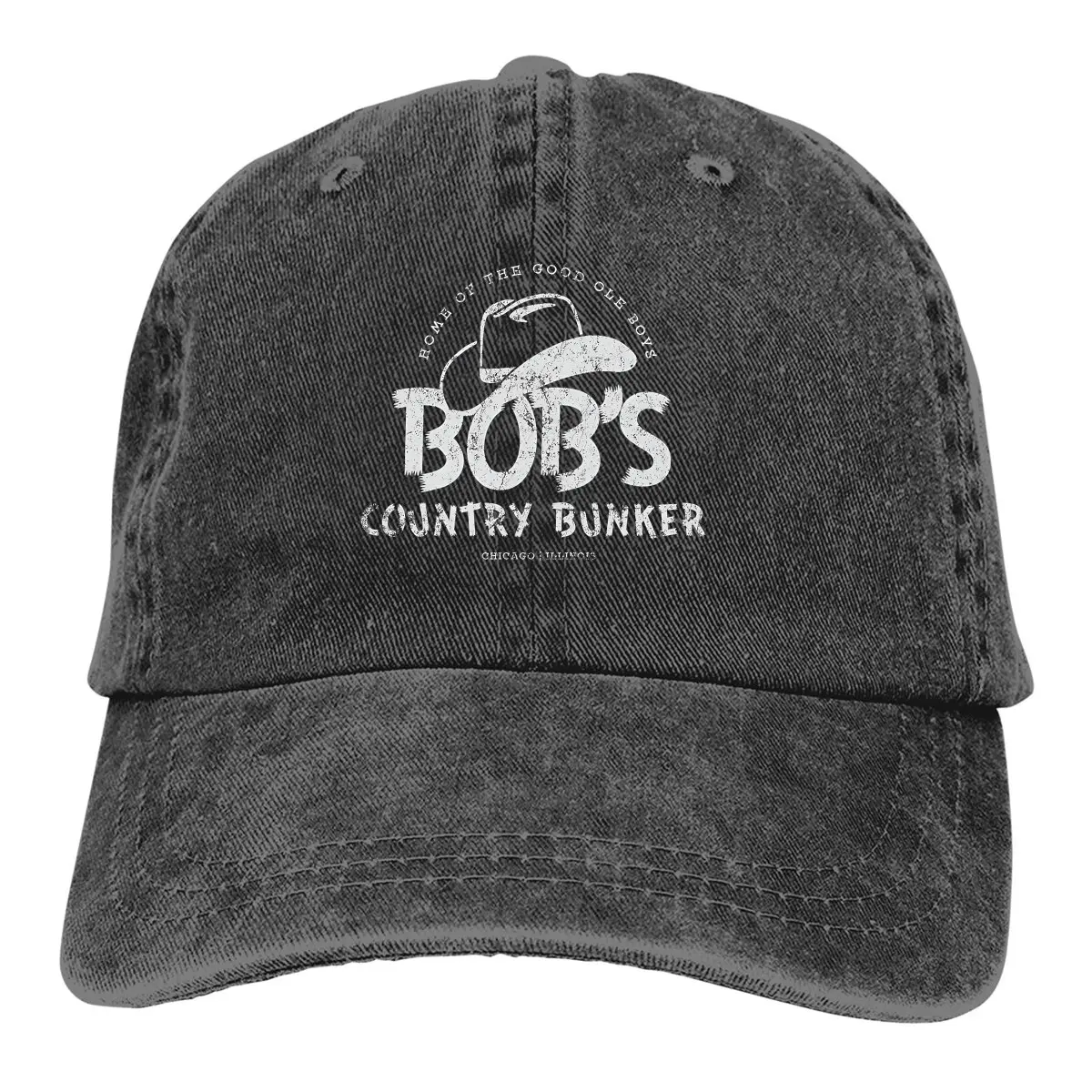 Bob's Country Bunker Classic Baseball Cap Men Hats Women Visor Protection Snapback The Blues Brothers Caps