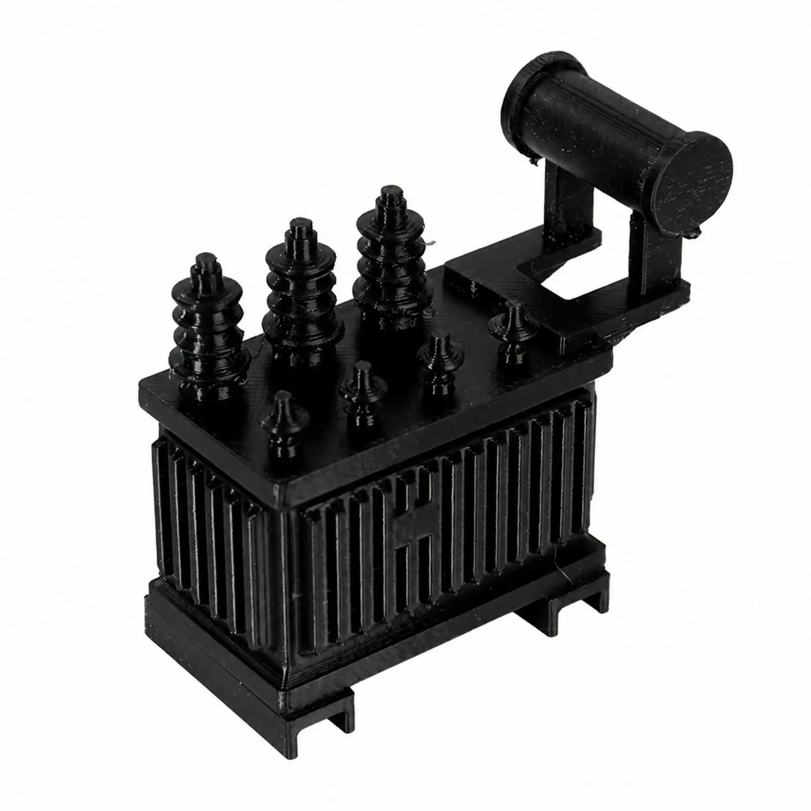 Simulation Power Tower Miniature Energy Relay Station Model Kit DIY Assembly for Architectural Diorama Scenes