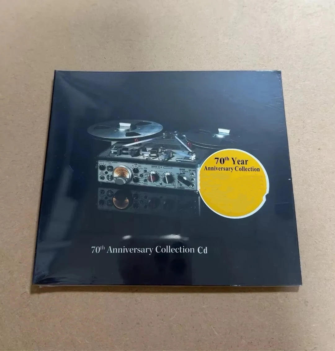 Classic Bill Evans Buddy Tate Music CD NAGRA 70th Year Anniversary Collection Album Music Record Cosplay Walkman Soundtracks Box