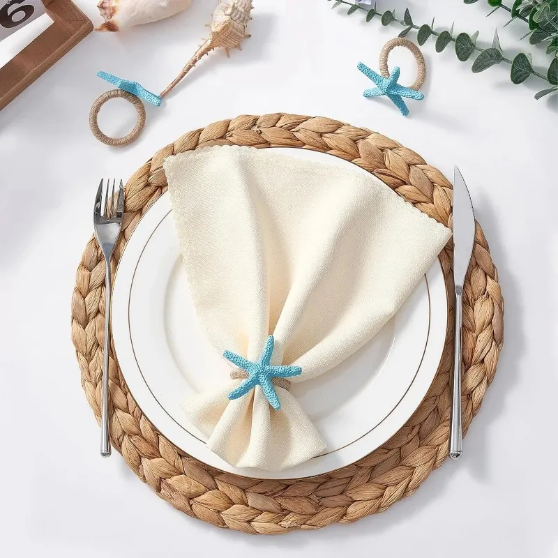 

Sea Star Napkin Ring New Napkin Buckle European Simple Napkin Ring