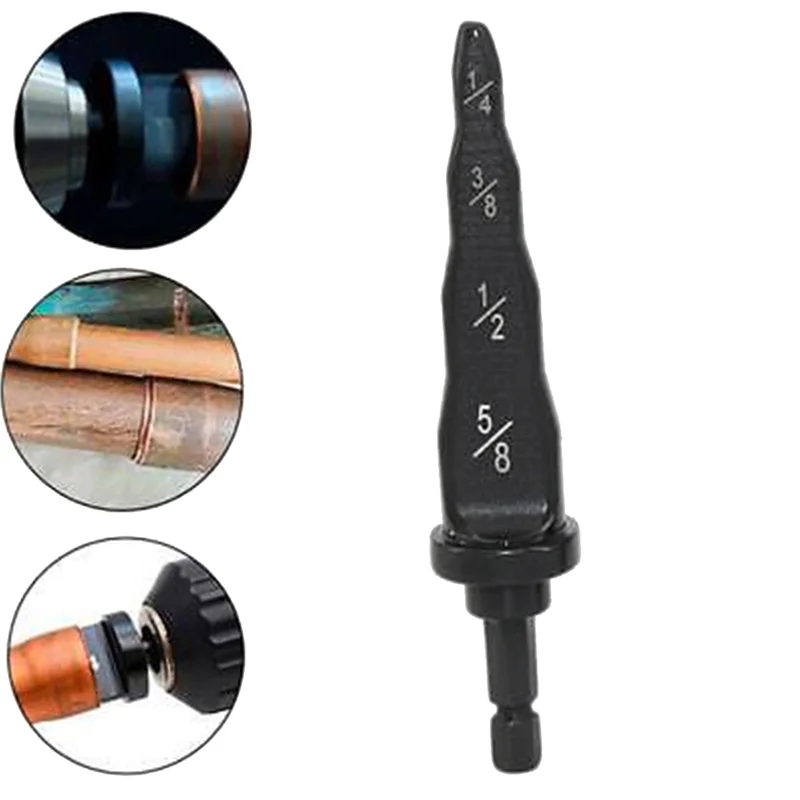 

AEE6-Pipe Expander Copper Tube Swaging Tool For Air-Conditioner Refrigerator Flaring Takeover Tool Pipe Dril