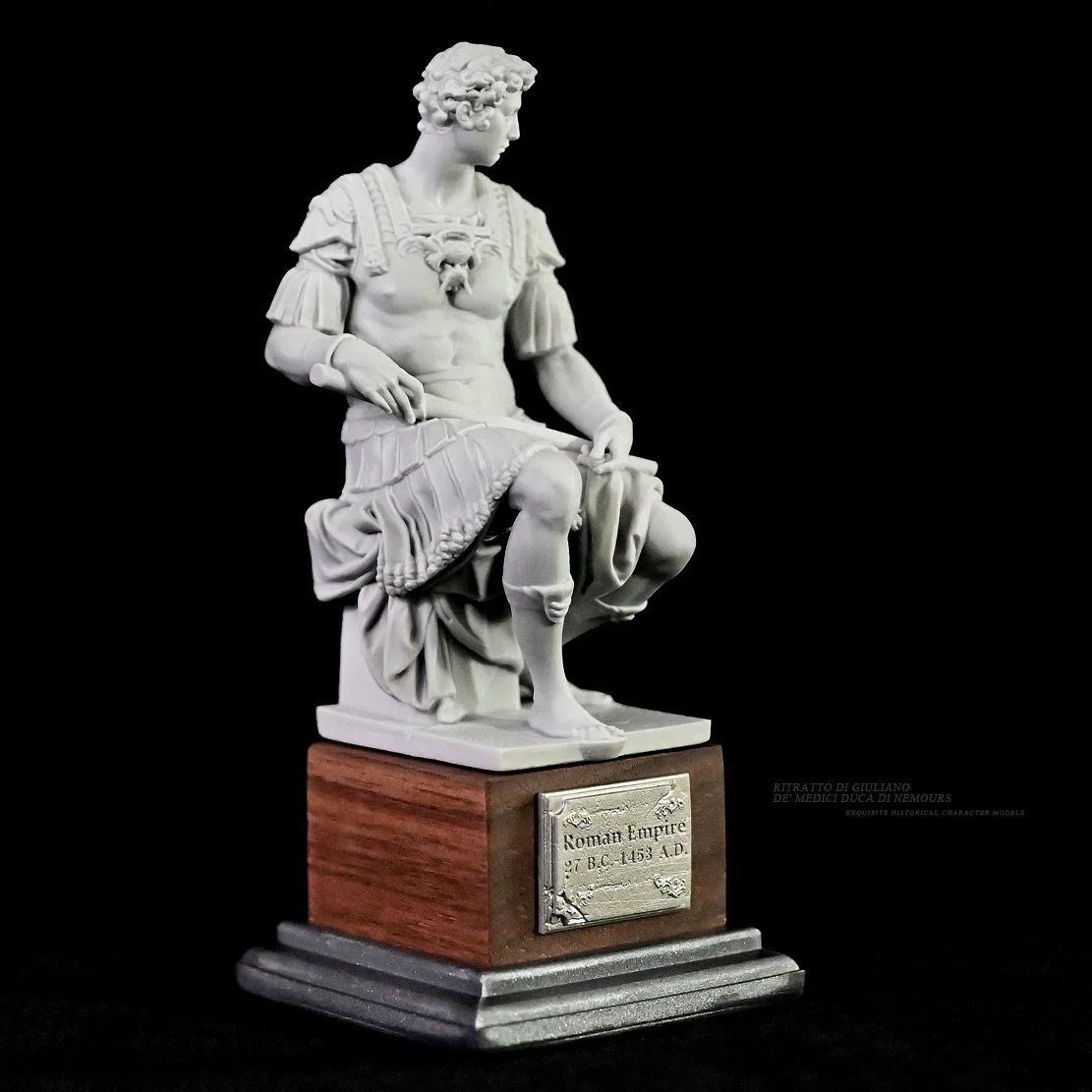 130MM home decoration Medici decoration model crafts Home office ornaments resin decoration LTCP-224