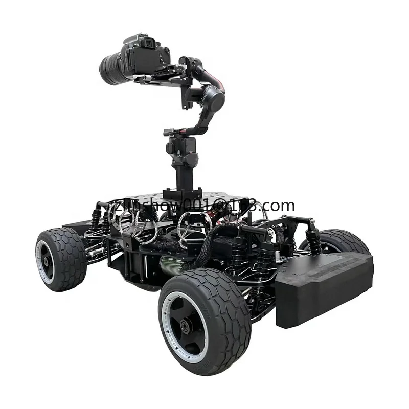 2022 NEW SY-4WD Motion System RC Car Camera Filming Equipment For Ronin RS2 Gimbal Stabilizer