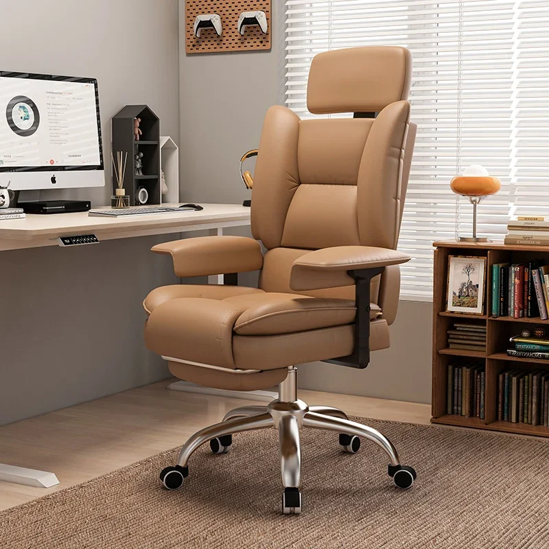 

Designer Office Chair Bedroom Computer Living Room Armchair Comfortable High Back Chair Rolling Silla Gamer Salon Furniture
