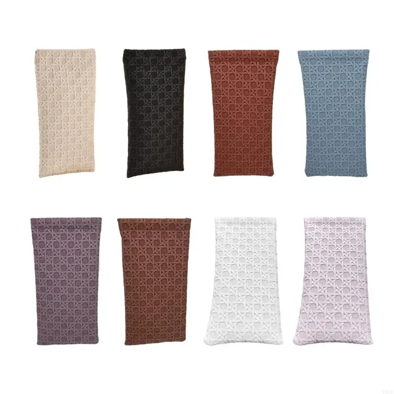 علبة تخزين النظارات بو حقيبة منظمي النظارات الشمسية للنساء للنساء يسافرون