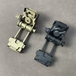 NEW Sotac  Extended Edition CNC Metal L4 G24 NVG Mount FOR PVS18 PVS-14 PVS14 PVS31 Mount Quick Disassembly Helmet Accessory