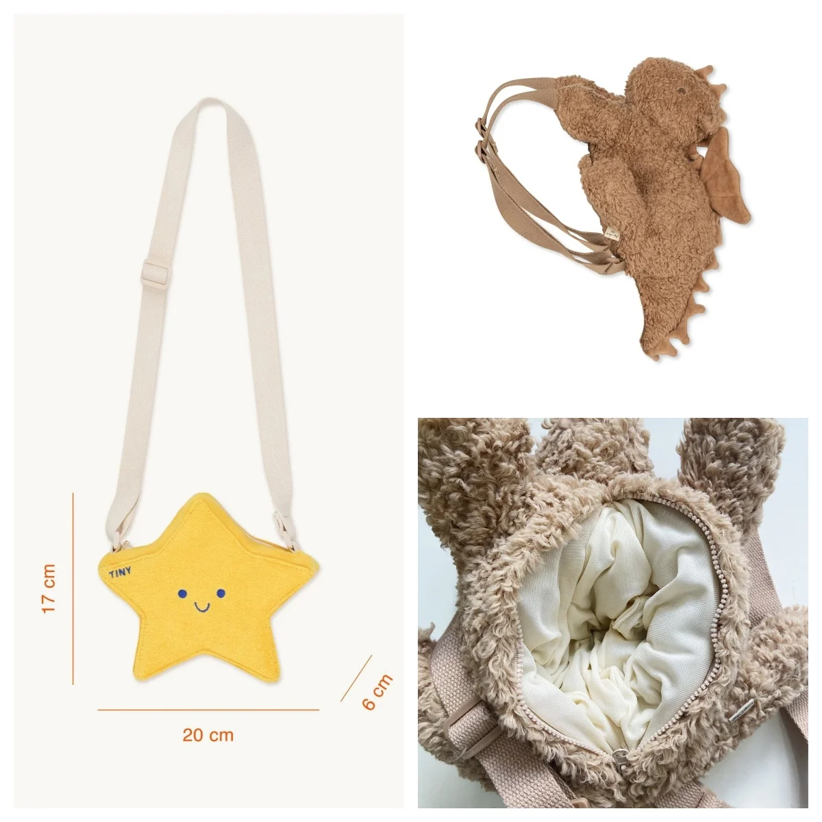 

Детский рюкзак, весенне-летний новый плюшевый рюкзак с животными для девочек, модная милая школьная сумка для мальчиков, детская одежда