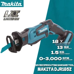 MAKITA DJR185Z Reciprocating Saw Cordless 18V Li-ion Mini Wood Metal PVC Pipe Cutting Reciprocating Makita Power Tools DJR185