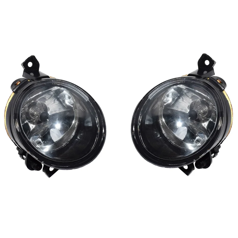 1 Pair Car Front Fog Light for VW Golf V 2003-2009 Jetta III 2004-2010 Left+Right Fog Light 1T0941699D 1T0941700D