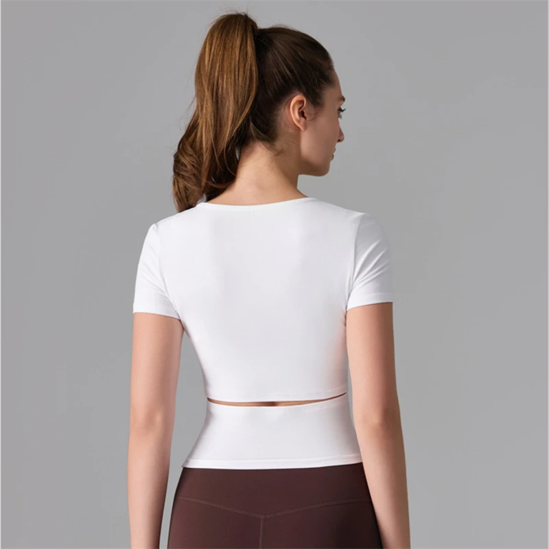 Summer Yoga Shirts …