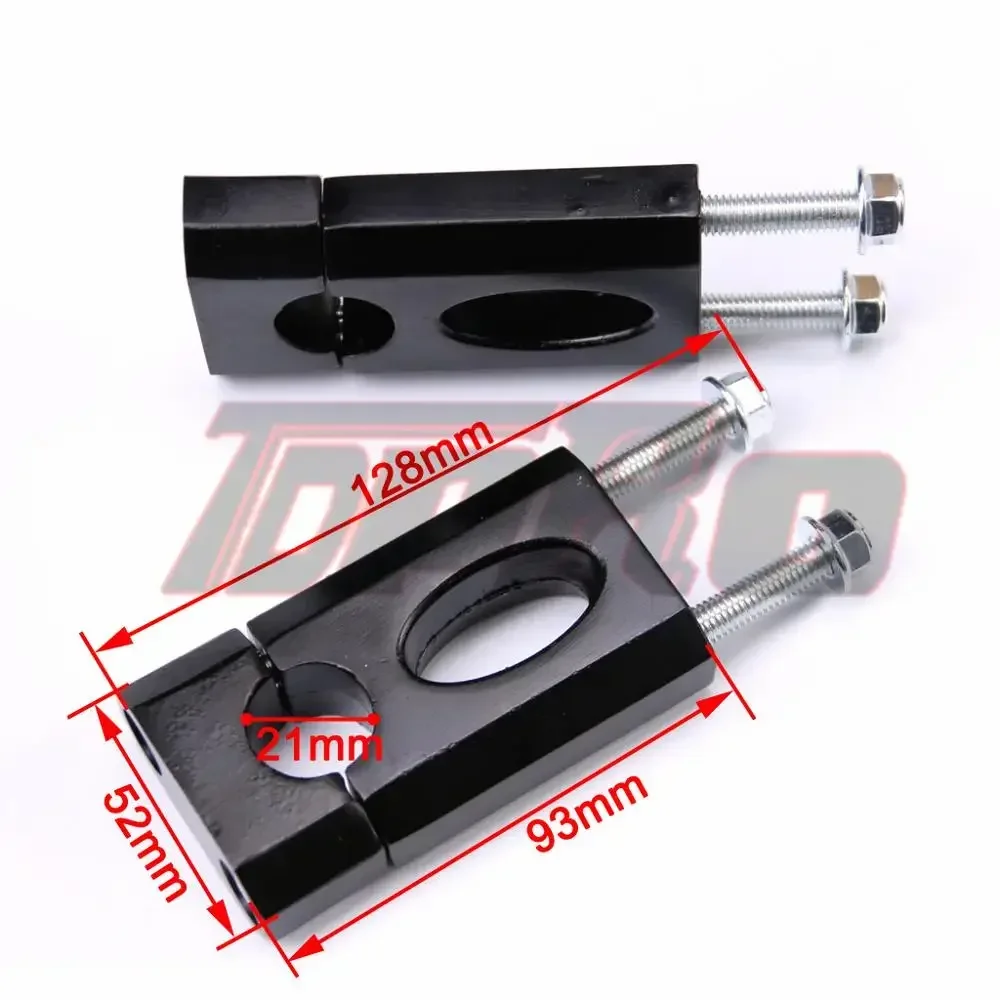 22mm Handlebar Triple Clamp Risers Holder Fit  45/48mm Upside Ddown Front Forks 125cc 140cc 150cc 160cc Dirt Pit Bike