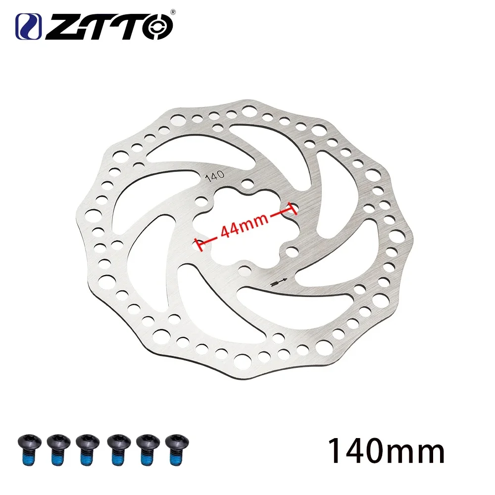ZTTO Edelstahl Hydraulischer Scheibenbremsen-Rotor für MTB Rennrad - Verschiedene Größen 120mm/140mm/160mm/180mm/203mm 6 Zoll – Detail 6