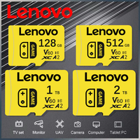 Lenovo 2TB Memory Card 128GB Class 10 V30 TF Card 1TB Mini SD Card 512GB High Speed Micro TF SD Card 256GB For Nintendo Switch