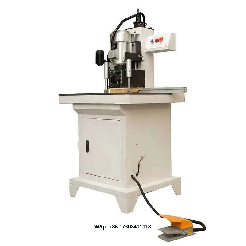Wood Door Hinge Hole Drilling Machine With Motor Core Component for Efficient Hinge Drilling