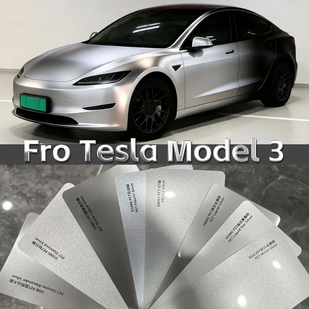 

Для Tesla Model 3 2020-2023: Защитная пленка из ТПУ, предварительно вырезанная, 9 мил, для полной защиты кузова, невидимая, антицарапийная