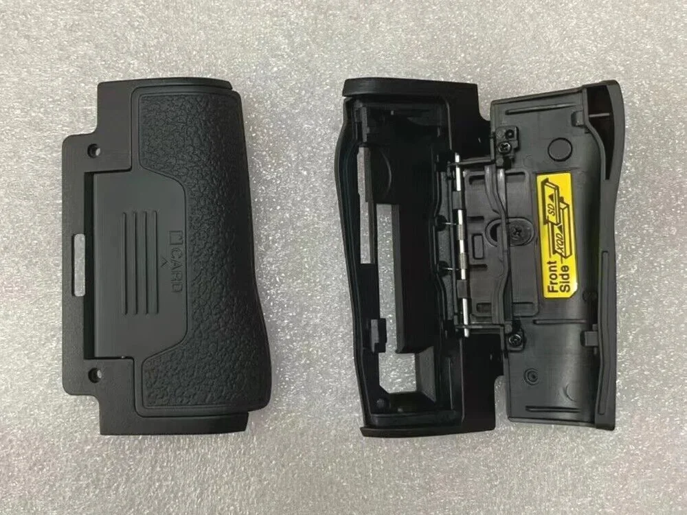 

НОВЫЕ запасные части для Nikon D850: крышка слота для карт памяти CF/SD, дверца отсека памяти