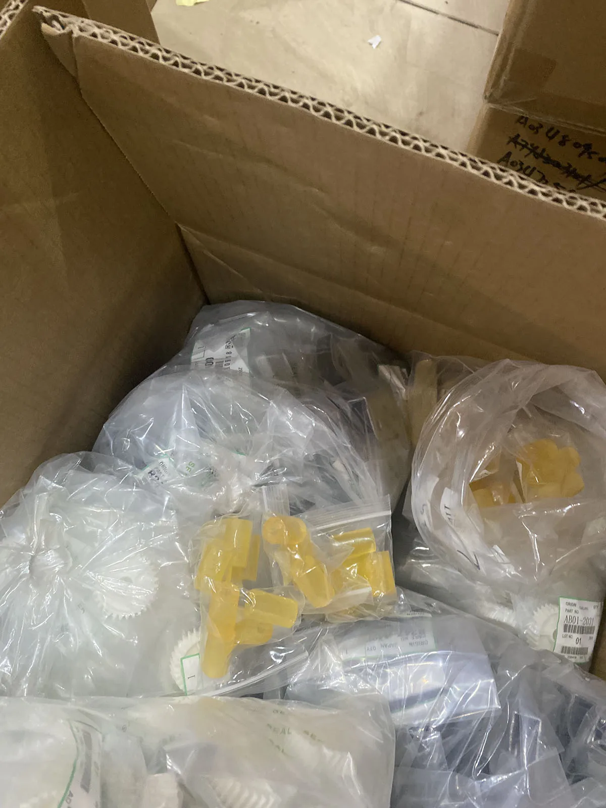 

1X PA03656-K975 PA03656-K976 Exit Feed Roller for FUJITSU Scansnap IX500 IX1500 N7100 IX1400 IX1600