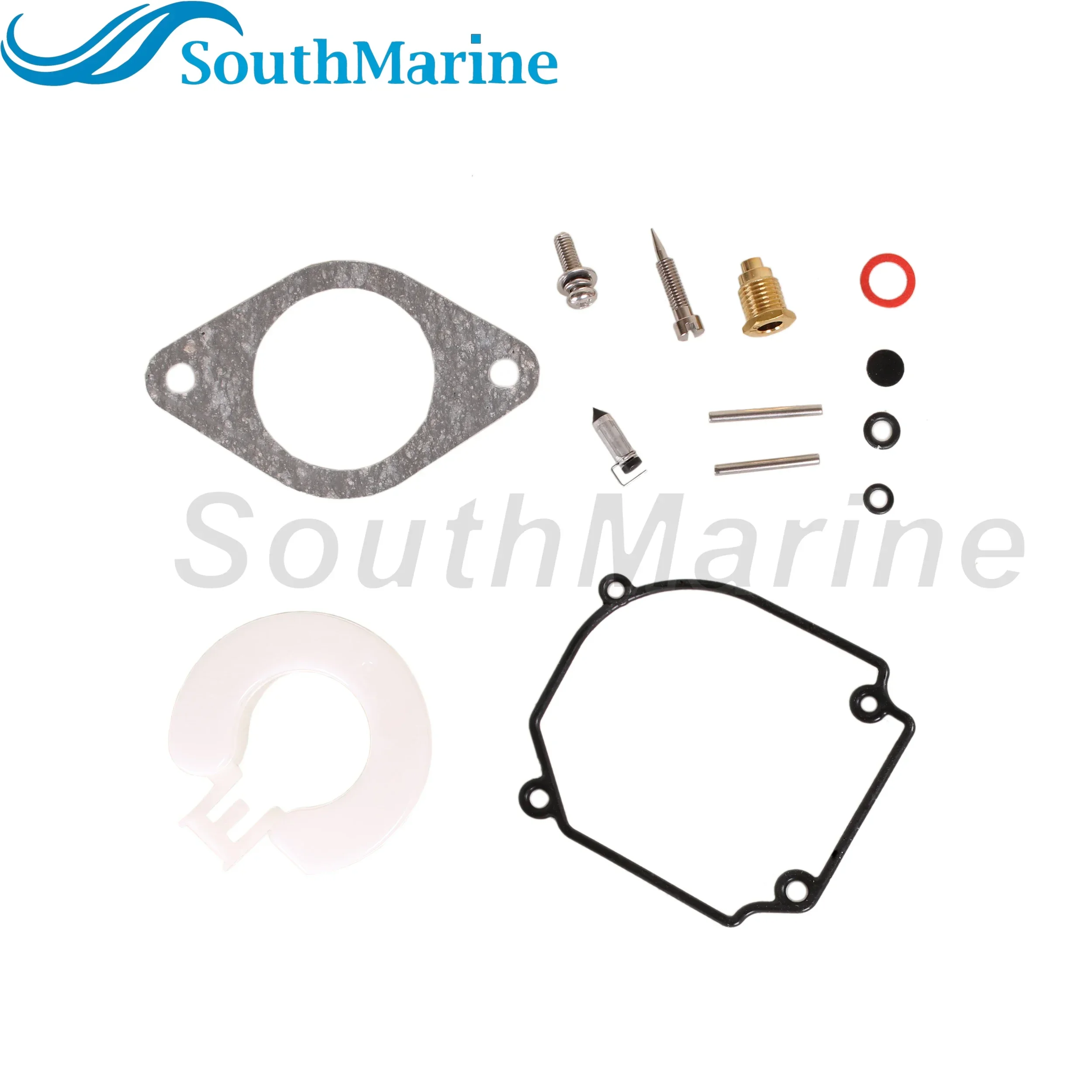 Boat Motor 6H1-W0093-00 6H1-W0093-01 Carburetor Repair Kit for Yamaha Outboard Engine 75HP 80HP 90HP,  18-7291