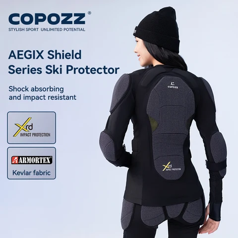 COPOZZ Ski Impact Jacket Kevlar® XRD®  для взрослых