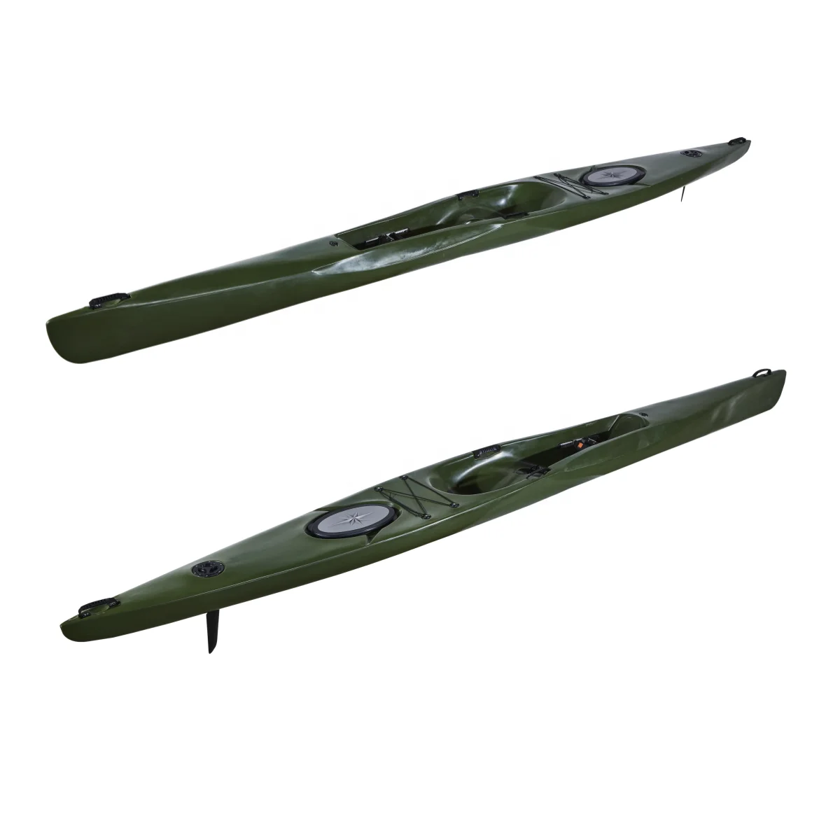 

Гоночный каяк LSF 16FT 5M для одного человека, надежный и скоростной