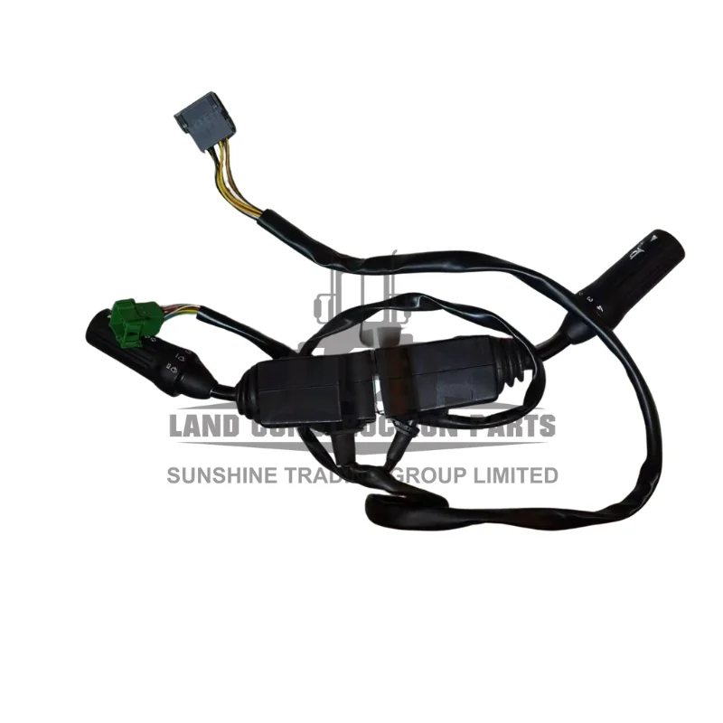 Loader Operating Handle Transmission Gear Selector Combination Switch 15146534, 15095844 for L90F L110F L120F