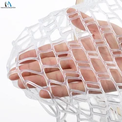 Maximumcatch High Quality Fly Fishing Landing Net Half Perimeter 48/58cm Replaceable Rubber Fishing Net