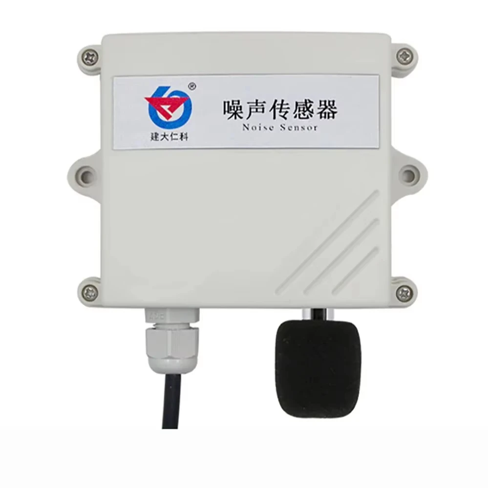 Environmental Noise Online Meter Noise Sensor Transmitter Decibel Detector 30-120DB Sound Level Tester RS485 4-20mA 0-5V 0-10V
