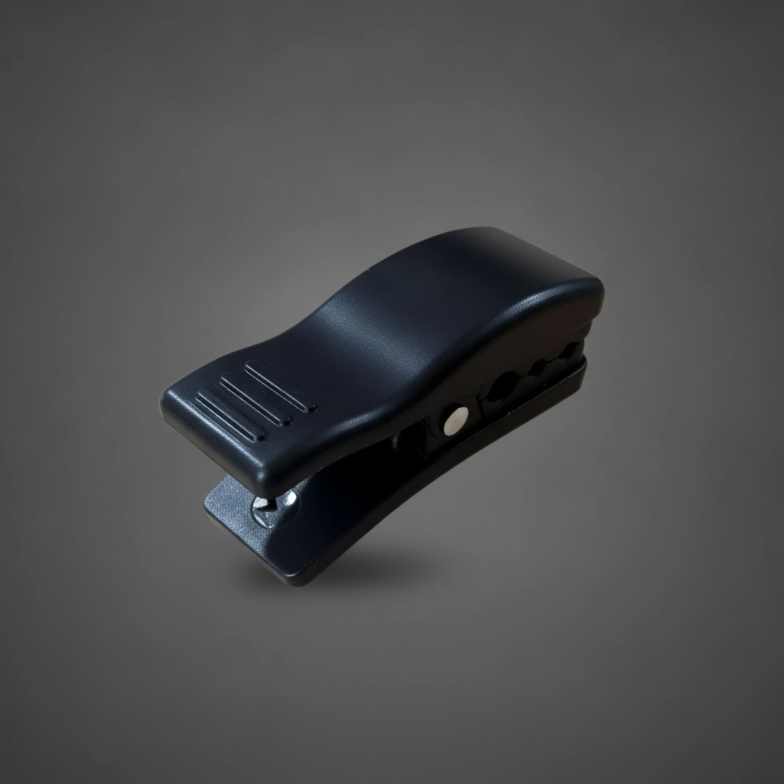 Saxophone Audio Pickup Clip Spring-Loaded Saxophone Mic Clip Slimline Compact for Saxophonists, Gigs, Rehearsals