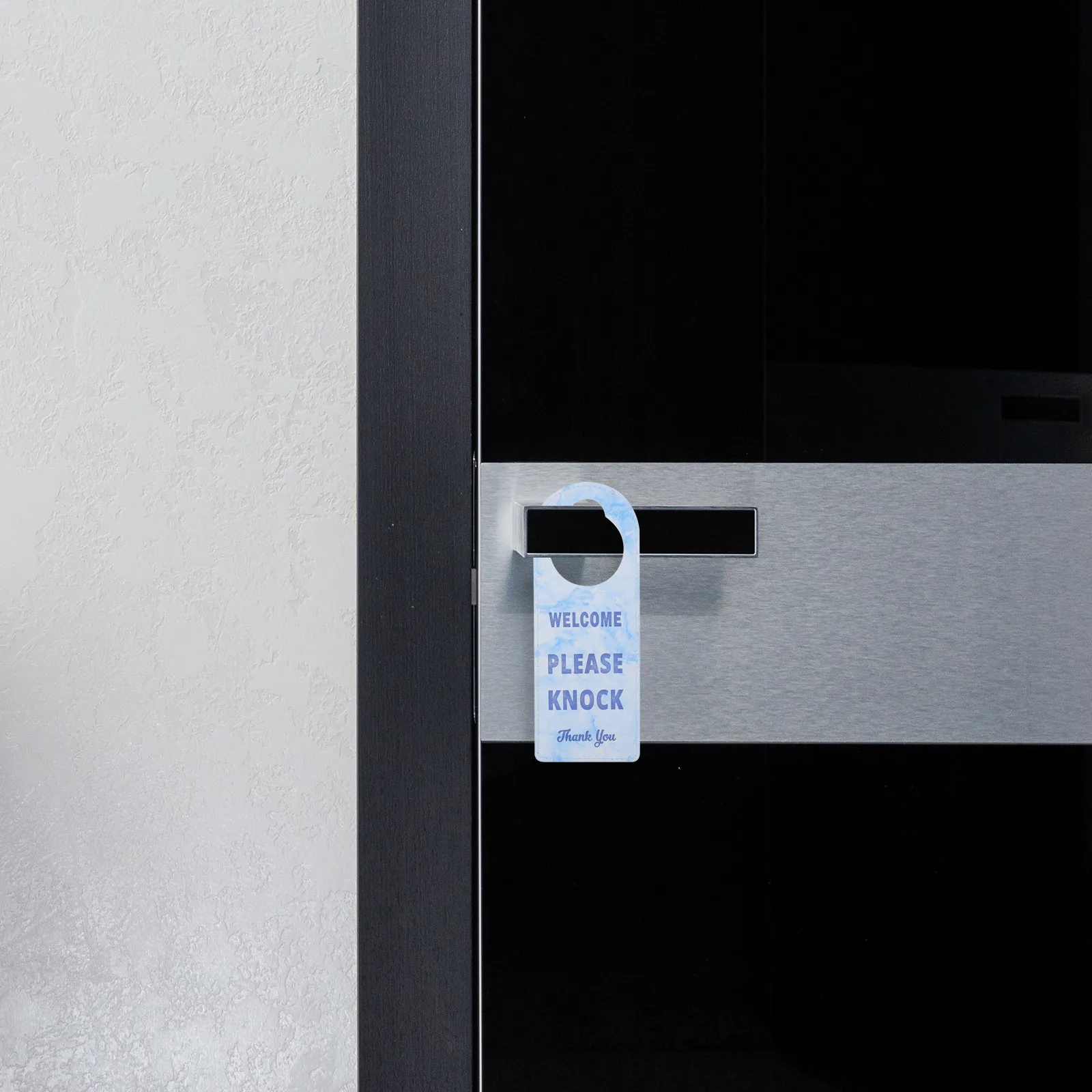 Status Door Sign Double Sided Do Not Disturb Please Knock Hotel Door Hanger Bedroom Room Do Not Disturb Sign