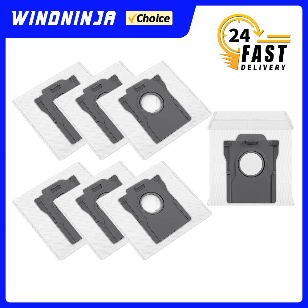 Dust Bags Accessories For Dreame L10s Pro Ultra Heat/X30 Ultra/X30 Pro/X40 Ultra/X40 Pro/L40 Ultra/X50 Ultra Robot Vacuum Part