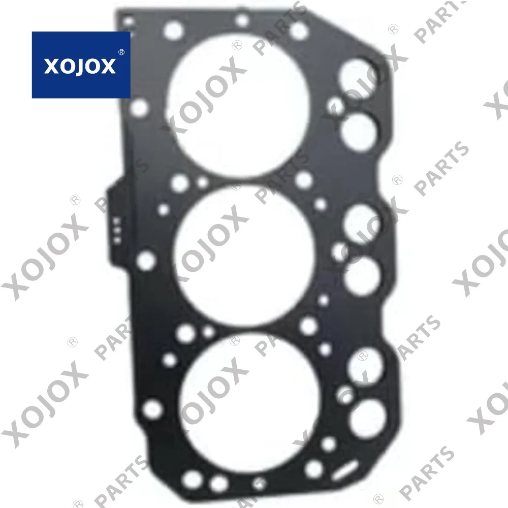

Прокладка головки блока цилиндров XOJOX 119623-01340 для двигателя Yanmar 3TNE74 Komatsu 3D74E-3