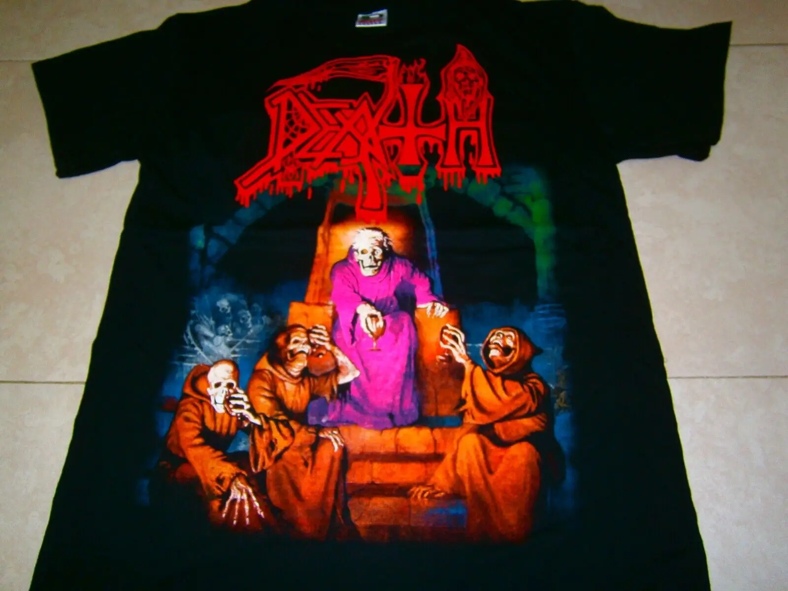 Death - Scream Bloody Gore. Large Size T-Shirt