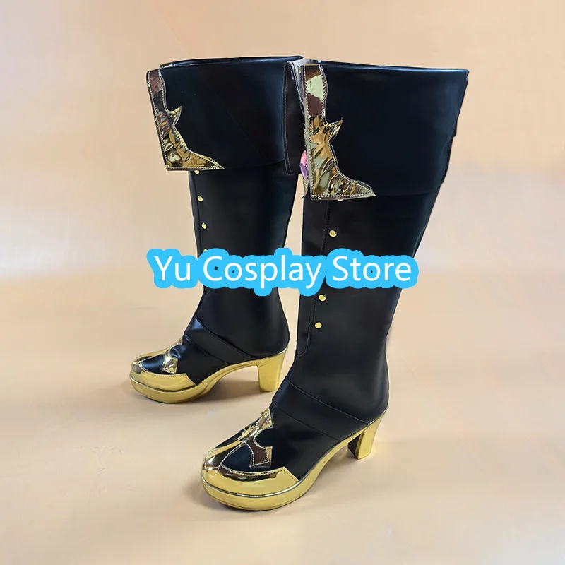 Edmond Dants Cosplay Shoes for Anime Exhibition Performance Anime Cosplay Shoes Boots Halloween Costumes Props