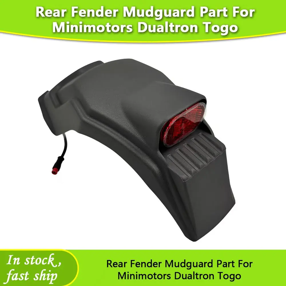 Original Rear Fender Gray Mudguard Part For Minimotors Dualtron Togo Electric Scooter E-Scooter Accessories