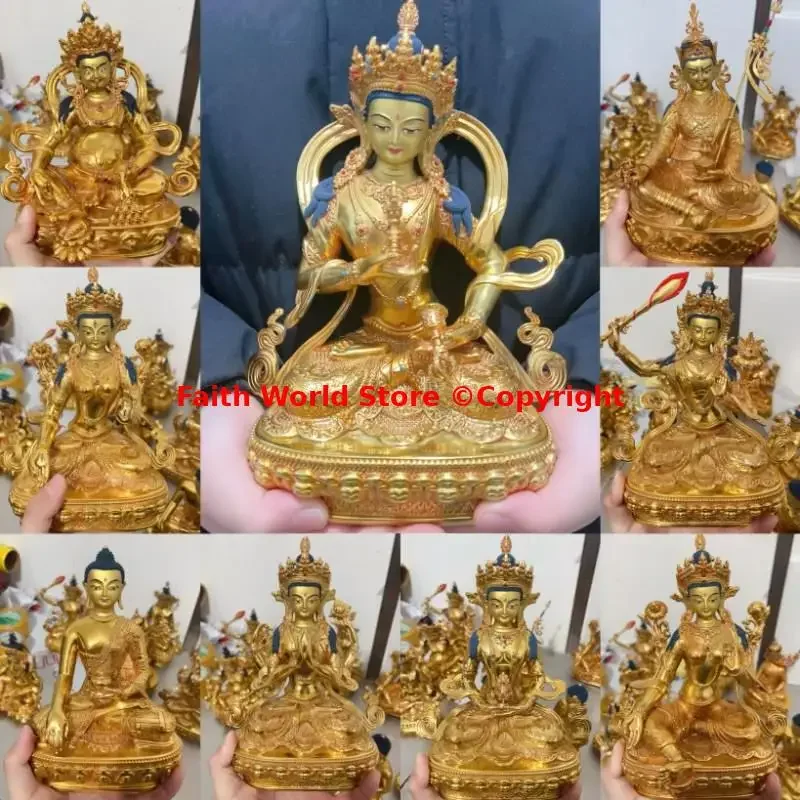 لوازم البوذية بالجملة التبت نيبال بوذا تمثال 21 سنتيمتر ساكياموني جامبالا غوان يين تارا مانجوسري جورو رينبوتشي