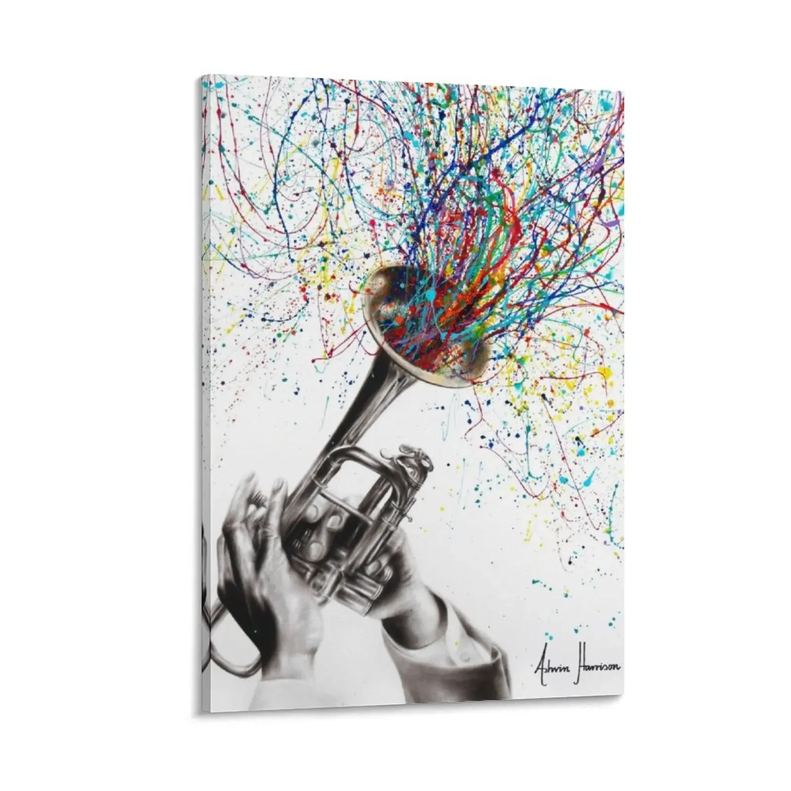 

Soul of Sound Canvas Painting anime room decor decorations for the room