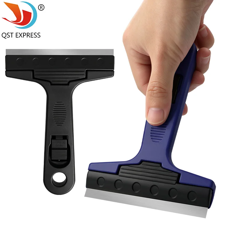 1pcs Water Wiper /Window Scraper Blade Cleaner Fish Tank Razor Coralline Calcified Cleanning Glass Floors De-gluing Putty Knife