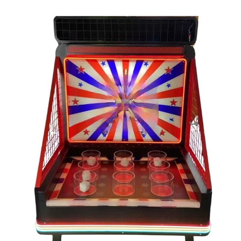 Sports and Entertainment Interactive Booth Shooting Game Props - Throwing Batting Duck