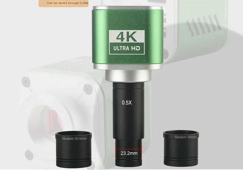 HDMI high-definition 4K microscope industrial camera