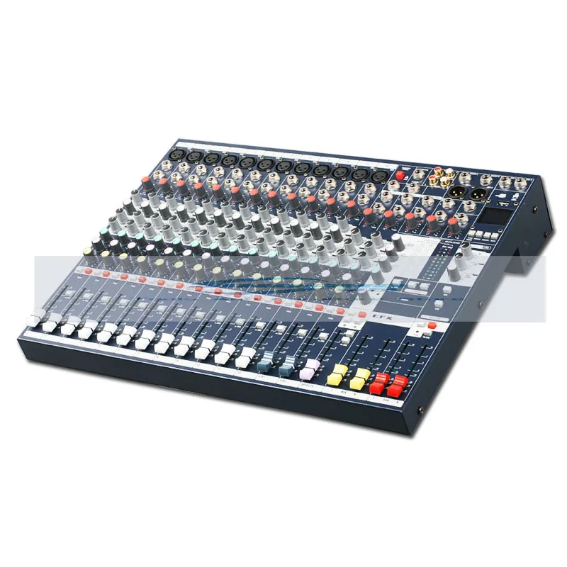 SOUNDCRAFT EFX8, EFX12, FX16II: 8/12/16 Professional Mixing Consoles, Light Up Your Passionate Journey of Bar Stage Performance!