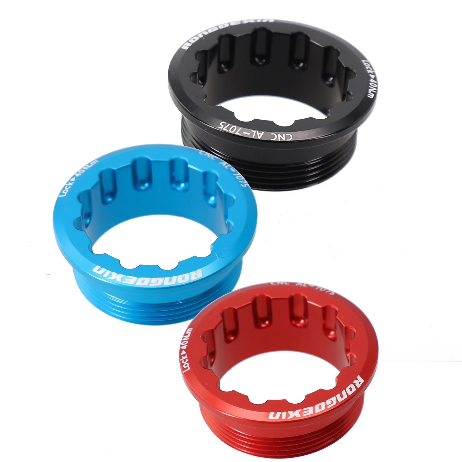 1pcs Bicycle MS 12 Speed Freewheel Lock Cover Hub Body For-SHIMANO M6100 M7100 8100 Cassette Cover Lock Ring Fixing Bolt Parts